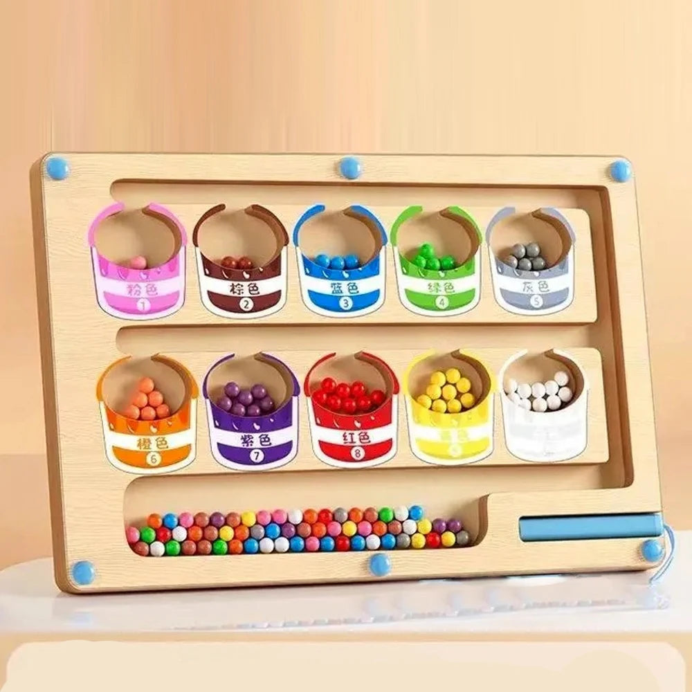 Magnetic Maze Ball – Fun Learning Puzzle for Kids