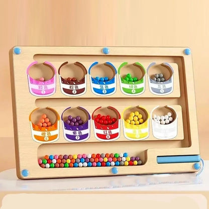 Magnetic Maze Ball – Fun Learning Puzzle for Kids