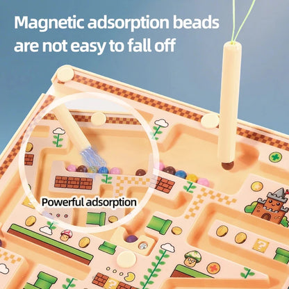 Magnetic Maze Ball – Fun Learning Puzzle for Kids